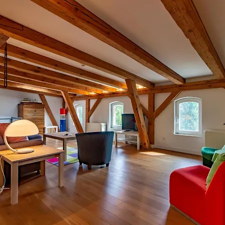 Apartmán Lotsenhaus Barhoft