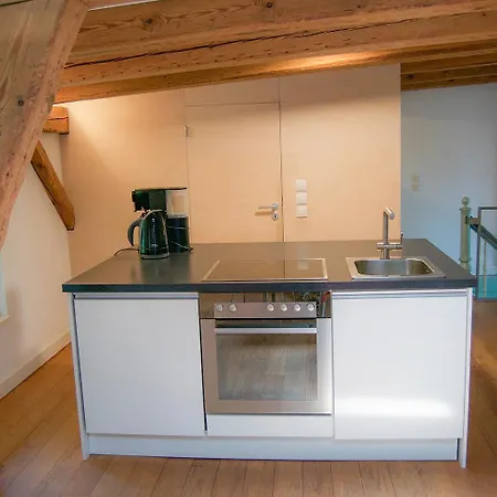 Apartmán Lotsenhaus Barhoft