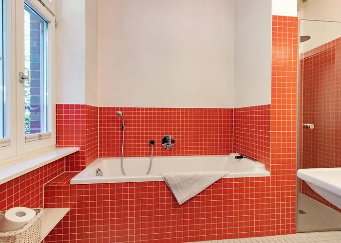 Lotsenhaus Apartamento Barhoft